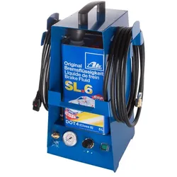 Bremsenentlüftungsgerät ATE 03.9302-1502.4 Bremsen Füllgerät elektrisch 5 L