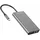 4smarts 8in1 Hub USB-C Dock - USB 3.2 Gen 1 (3.1 Gen 1) Type-C 60 W, 1000 Mbit/s, Grau