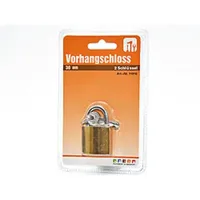 Humbert & Brandt GmbH Vorhangschloss 30 mm, 2 Schlüssel