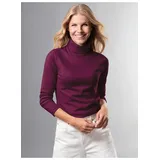 TRIGEMA Rollkragenshirt TRIGEMA Rollkragenshirt (1-tlg) rot XS