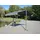 Garden Pleasure Stand-Markise 300 x 300 cm grau