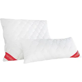 Badenia Trendline Kopfkissen 40 x 80 cm Weiß