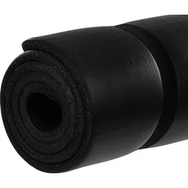 MOVIT Gymnastikmatte - 190 x 60 x 1,5cm, 12 Farben, für Zuhause oder Unterwegs schwarz|rosa|blau 190 CM