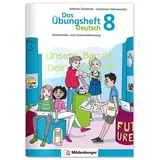 Mildenberger Verlag Gmbh Das Übungsheft Deutsch 8