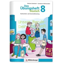 Mildenberger Verlag Gmbh Das Übungsheft Deutsch 8
