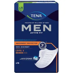 Tena Men Active Fit Level 3 Inkontinenz Einlagen