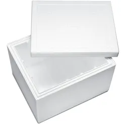 VEPATIM Isolierbox mit Deckel aus Styropor EPS 690 x 565 x 470 mm 101,5 Liter
