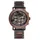 HOLZKERN Askja Walnuss/Marmor Braun 9120078335116