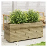 vidaXL Pflanzkübel 110x40x49,5 cm Kiefernholz Imprägniert