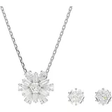 Swarovski Schmuck-Set Idyllia E Florere 5691486 - weiß
