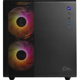 CSL Cube V24224 AMD Ryzen 7 8700F 16 GB RAM 500 GB SSD GeForce RTX 4060 Windows 11 Home