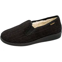 Fischer Markenschuh Pantoffeln Braun 43