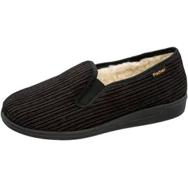 Fischer Markenschuh Pantoffeln Braun 43