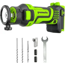 Greenworks PowerAll 24 V Akku-Schnellkreissäge – Rollschneider (blankes Werkzeug)