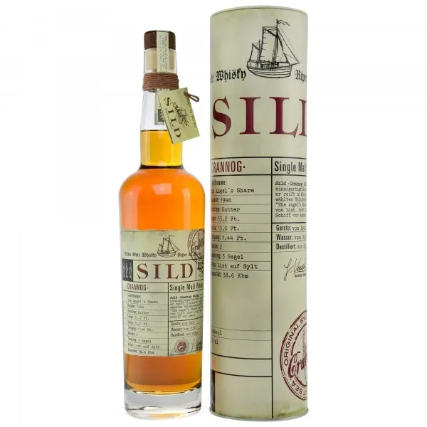 Lantenhammer Destillerie GmbH SILD - Single Malt Whisky Crannog 48 %