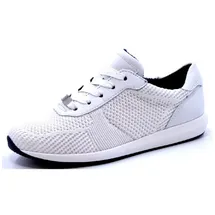 ARA Damen LISSABON Sneaker, Weiss, 36.5 EU - 36.5 EU