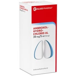 Ambroxolhydrochlorid AL 30 mg/5 ml Sirup 250 ml