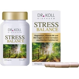 Dr. Koll Biopharm GmbH Stress Balance Dr.Koll Vitamin B6+B12+Magnesium