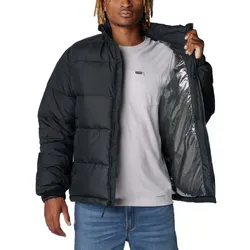 Columbia Winterjacke Pike Lake II Puffer Jacket (Omni-Heat Thermo-Isolierung) schwarz Herren