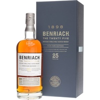 Benriach 25 Jahre - The Twenty Five Single Malt Whisky