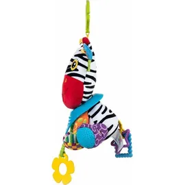 Bali Bazoo Kuscheltier C-Ring Greifling Activity Spielzeug Plüschtier ab Geburt schwarz/weiß - Schwarz/Weiß