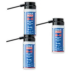 3x 50ml LIQUI MOLY 3394 Schmiermittel LM 40 Multifunktionsspray Pflege Reinigung