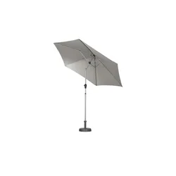 doppler Kurbelschirm  Doppler Select ¦ grau ¦ Maße (cm): H: 254  Ø: 270