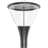 LED-Line LED Line Straßenleuchte 30W | IP65 und IK08 Schutzart | 4000K Neutralweißem Licht | 4500lm, Schwarz PRIME - Schwarz