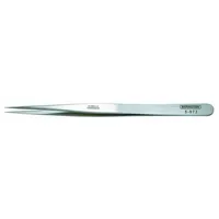 bernstein tools for electronics 5-073 SMD-Pinzette SS SA Super-spitz, schmal 140mm