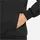 Nike Hoodie Schwarz/Weiß S