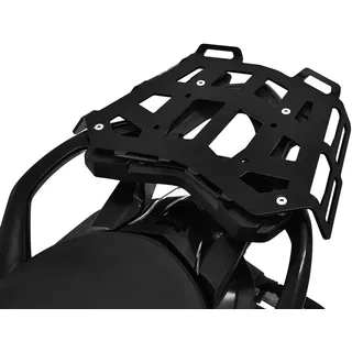 ZIEGER Fahrrad-Gepäckträger Gepäckbrücke für BMW R 1200 R BJ 2015-18, R 1200 RS 2014-18 schwarz schwarz