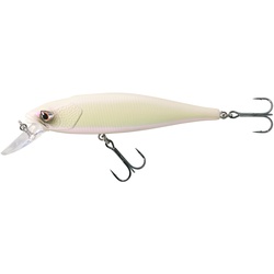 Wobbler Jerkbait Minnow WXM MNW 100 SP weiss, weiß, EINHEITSGRÖSSE