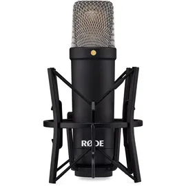 RØDE Microphones Rode NT1 Signature Black Großmembran- Kondensatormikrofon