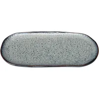 LEONARDO Servierplatte Matera 22x12 cm grau