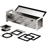 Nvent hoffman F44W48SS Schutzabdeckung Metall 1St.