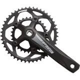 FSA Tempo Adventure Kurbelgarnitur - Black - 172.5 mm