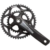 FSA Tempo Adventure Kurbelgarnitur - Black - 172,5 mm