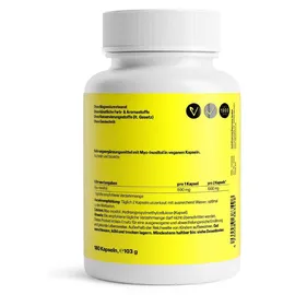 ZeinPharma Myo-Inositol 500 mg Kapseln 180 St.