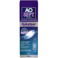 Alcon AOSept Plus HydraGlyde Peroxid-Lösung 360 ml