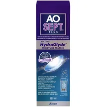 Alcon AOSept Plus HydraGlyde Peroxid-Lösung 360 ml