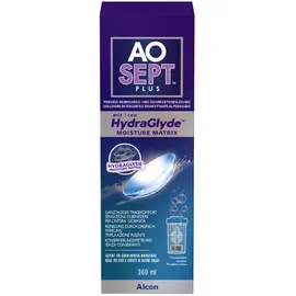 Alcon AOSept Plus HydraGlyde Peroxid-Lösung 360 ml