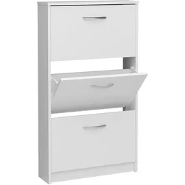 FMD Step 3 59 x 104 x 17 cm Schuhkipper weiß