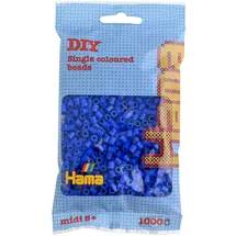 Hama Beutel mit Perlen 1000 St. blau