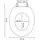 Sanilo WC-Sitz Old Style,