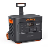 Jackery Tragbare Powerstation Explorer 2000 Plus 2042,8 Wh, Solar Generator LiFePO4-Batterie, 3.000 W Ausgang, AC-Schnellladung in 1,7 Std., für Camping und Notfälle zu Hause