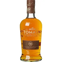 Tomatin 18 Years Old Oloroso Sherry Casks  Highland Single Malt Scotch 46% vol 0,7 l Geschenkbox