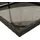 vidaXL Gartenmöbel Essgruppe 11-tlg. Schwarz