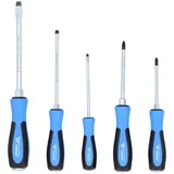 BRILLIANT TOOLS Schraubendreher-Satz mit Schlagkappe, 5-tlg