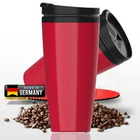 elasto promotion for life Thermobecher 0,35 l Rot