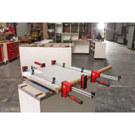 Bessey Korpuszwinge Metall 600 mm rot/schwarz